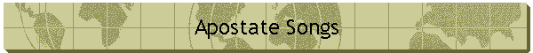 Apostate Songs