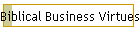 Biblical Business Virtues