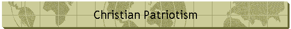 Christian Patriotism