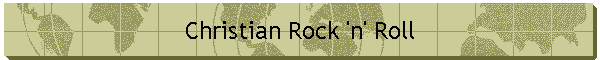Christian Rock 'n' Roll