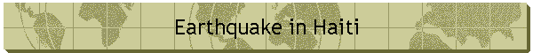 Earthquake in Haiti