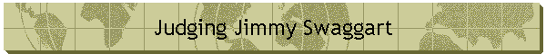 Judging Jimmy Swaggart