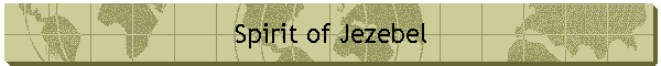 Spirit of Jezebel